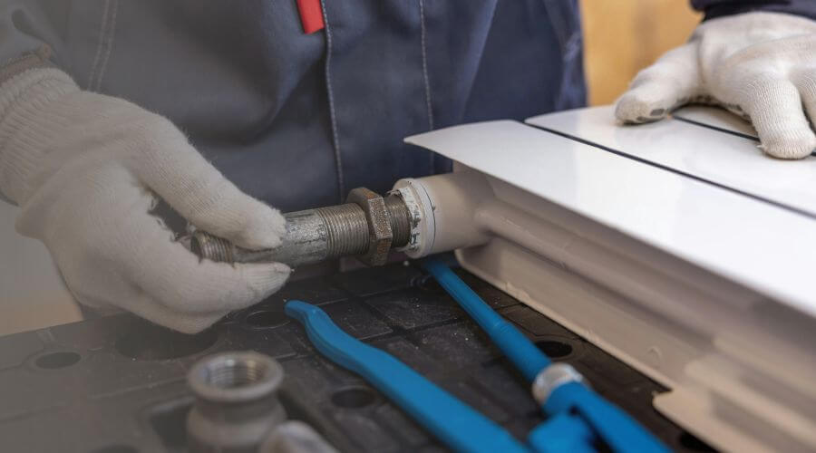 Leak detection in Story, WY